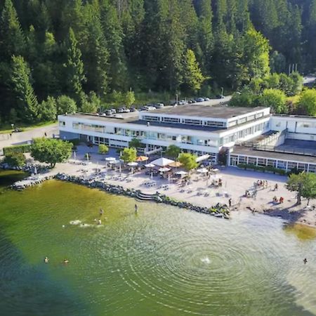Appart'Hotel Lido Au Bord De L'Eau เฌราร์แมร์ ภายนอก รูปภาพ