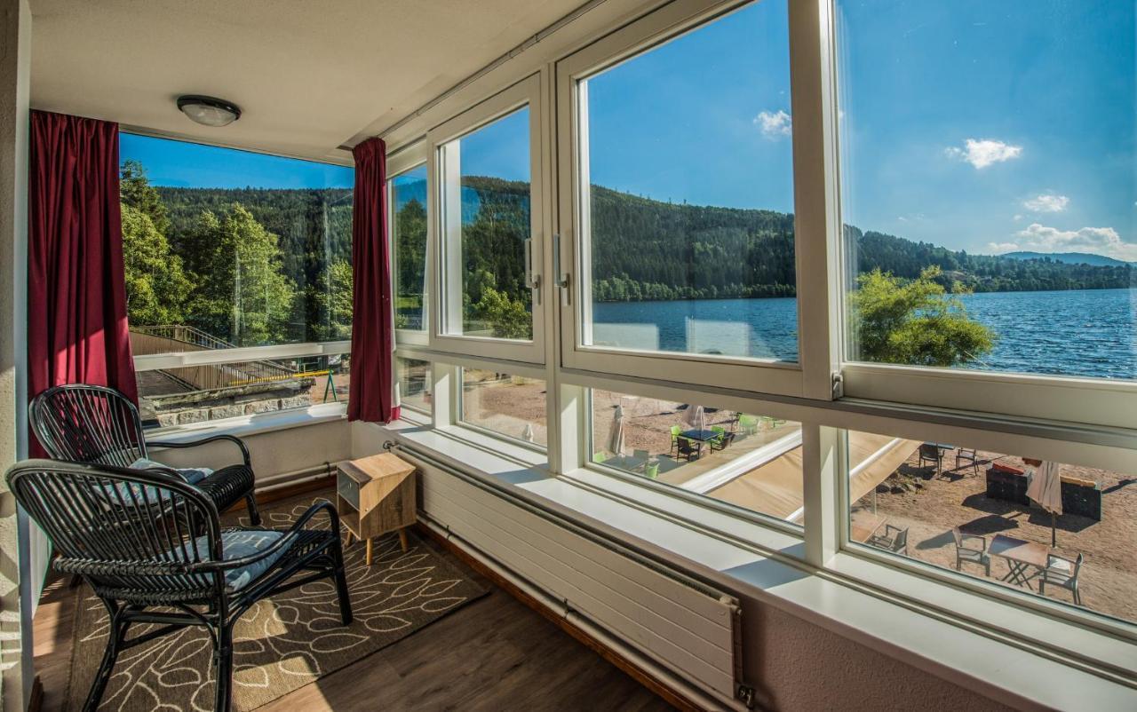 Appart'Hotel Lido Au Bord De L'Eau เฌราร์แมร์ ภายนอก รูปภาพ