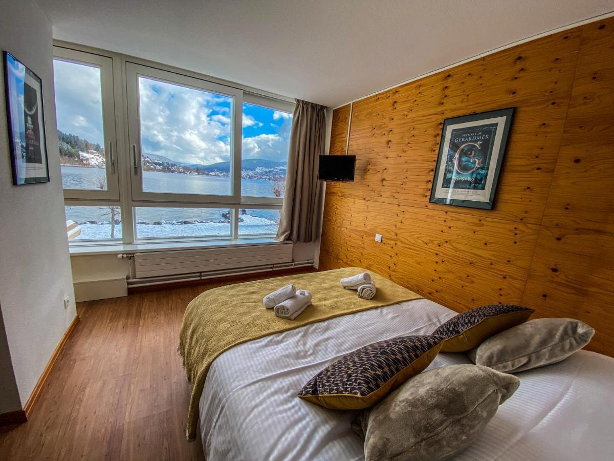 Appart'Hotel Lido Au Bord De L'Eau เฌราร์แมร์ ภายนอก รูปภาพ