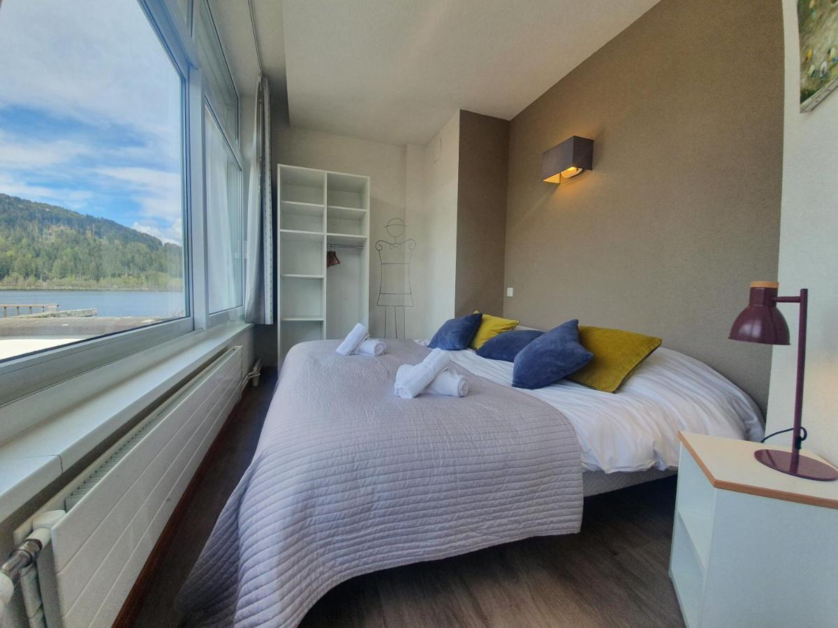 Appart'Hotel Lido Au Bord De L'Eau เฌราร์แมร์ ภายนอก รูปภาพ
