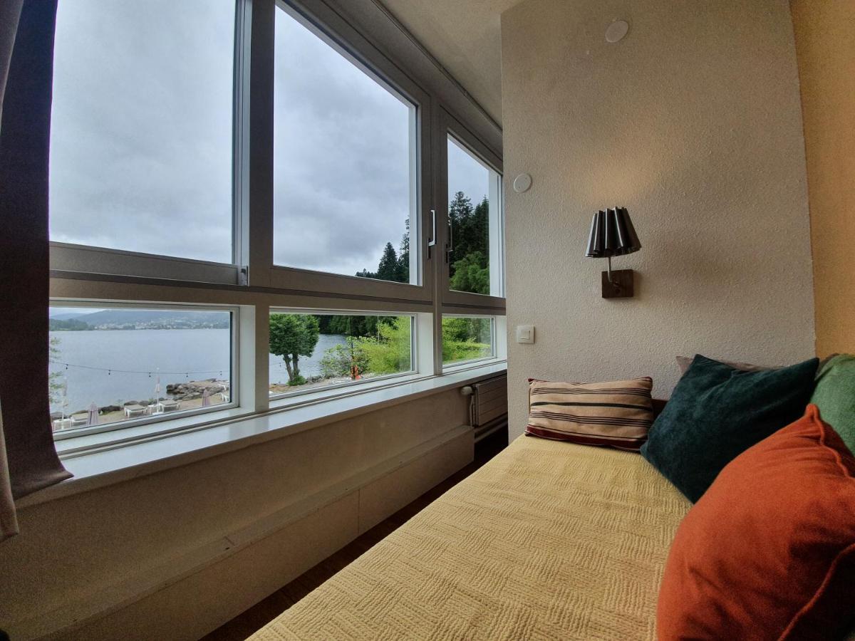 Appart'Hotel Lido Au Bord De L'Eau เฌราร์แมร์ ภายนอก รูปภาพ