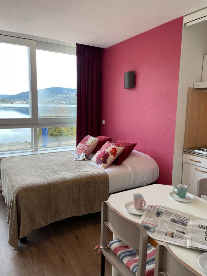 Appart'Hotel Lido Au Bord De L'Eau เฌราร์แมร์ ภายนอก รูปภาพ
