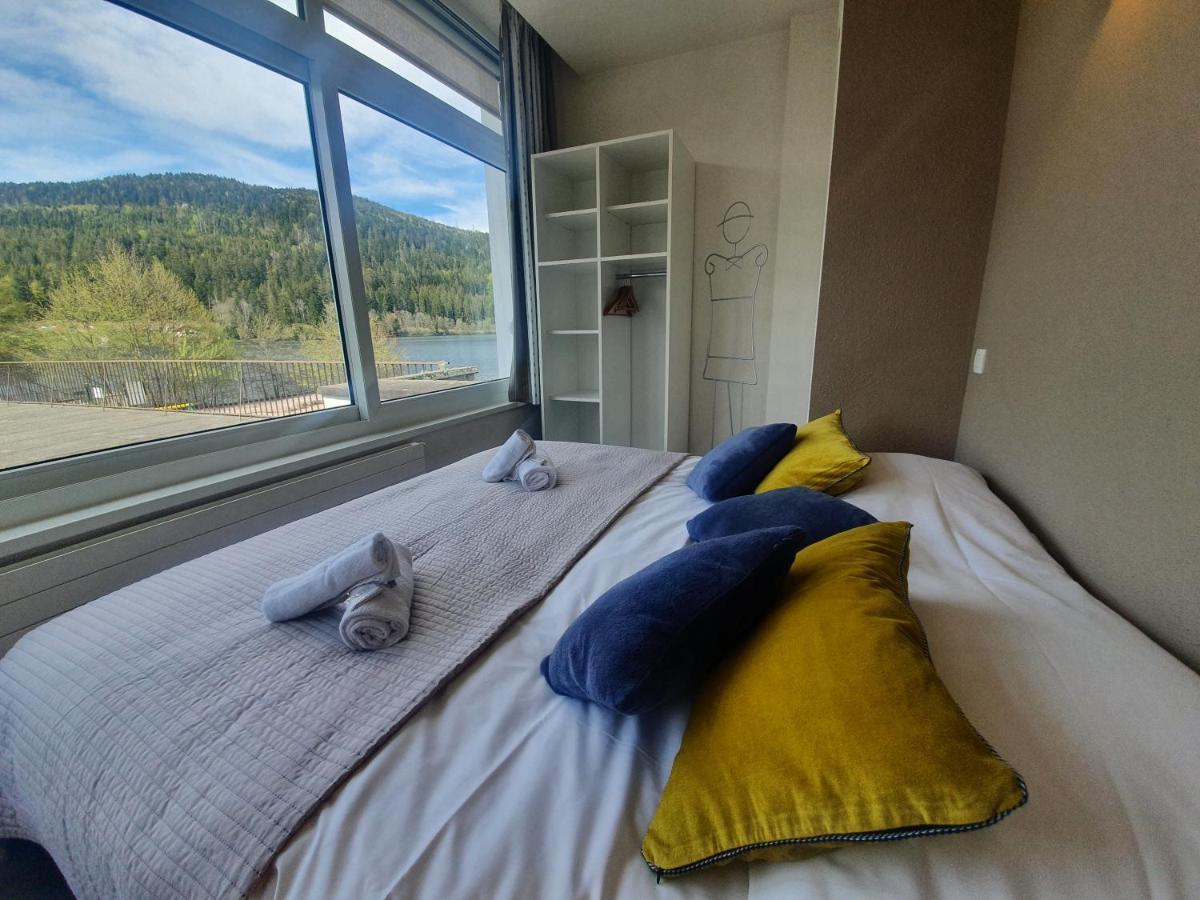 Appart'Hotel Lido Au Bord De L'Eau เฌราร์แมร์ ภายนอก รูปภาพ