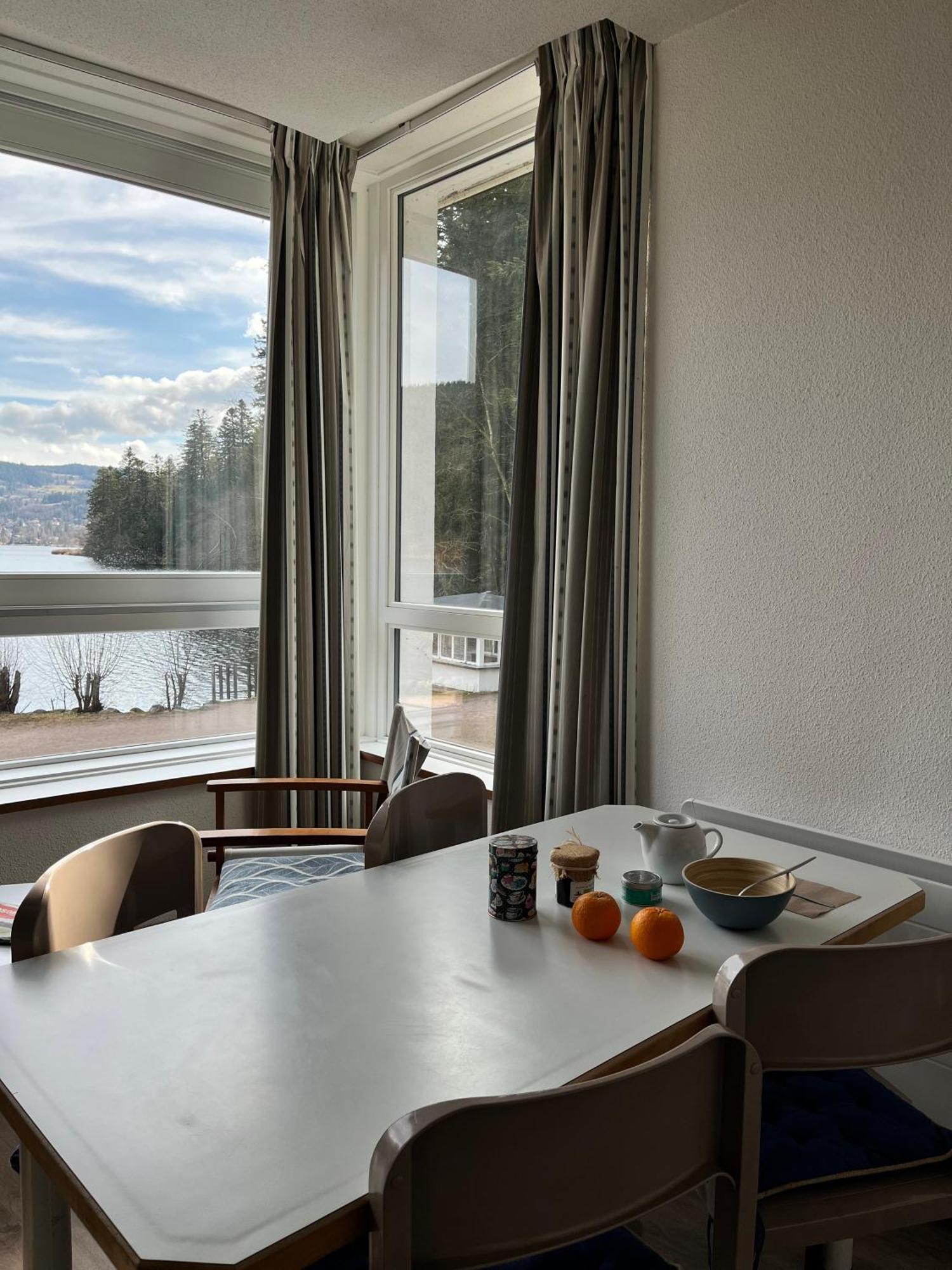 Appart'Hotel Lido Au Bord De L'Eau เฌราร์แมร์ ภายนอก รูปภาพ