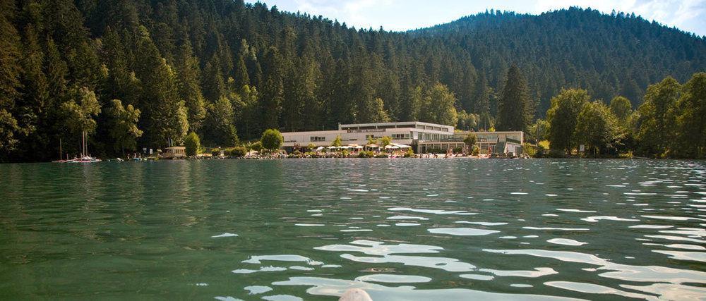 Appart'Hotel Lido Au Bord De L'Eau เฌราร์แมร์ ภายนอก รูปภาพ