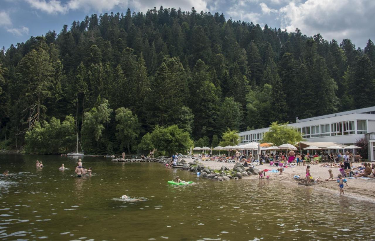 Appart'Hotel Lido Au Bord De L'Eau เฌราร์แมร์ ภายนอก รูปภาพ