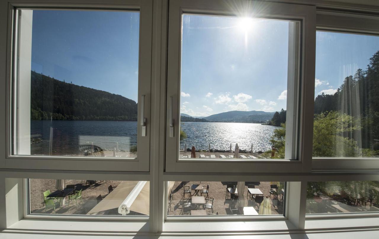 Appart'Hotel Lido Au Bord De L'Eau เฌราร์แมร์ ภายนอก รูปภาพ