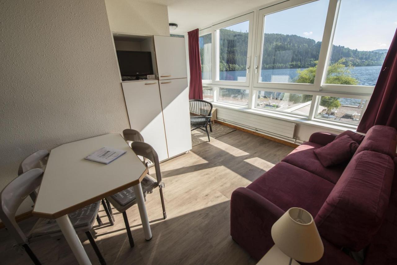 Appart'Hotel Lido Au Bord De L'Eau เฌราร์แมร์ ภายนอก รูปภาพ