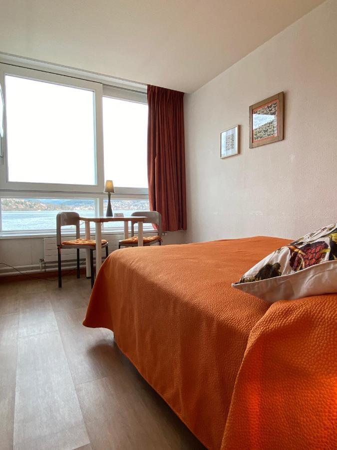Appart'Hotel Lido Au Bord De L'Eau เฌราร์แมร์ ภายนอก รูปภาพ